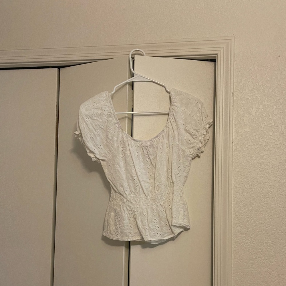 Candies white top